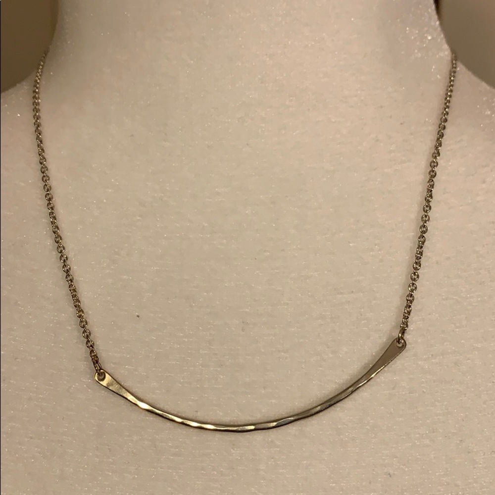 James Avery Hammered Necklace ❗️Firm on Price❗️